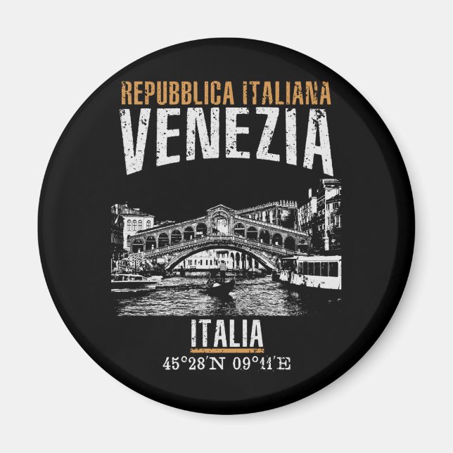 Venezia Magnet (Vorne)