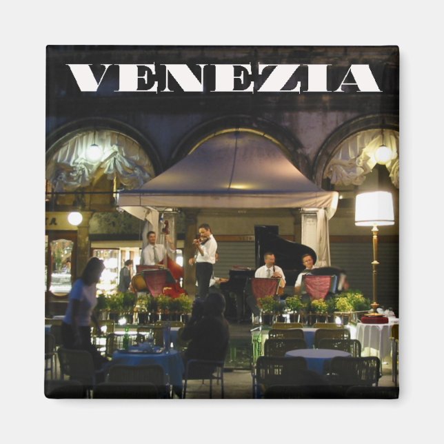Venezia Markusplatz Magnet (Vorne)