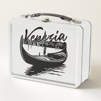 VENEZIA METALL BROTDOSE