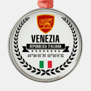 Venezia Ornament Aus Metall