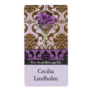 VENEZIA POINSETTIA in Brown und Lilac