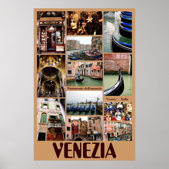 Venezia Poster (Vorne)