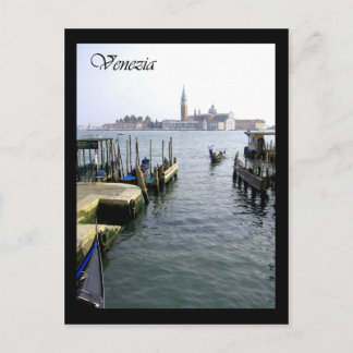 Venezia Postkarte