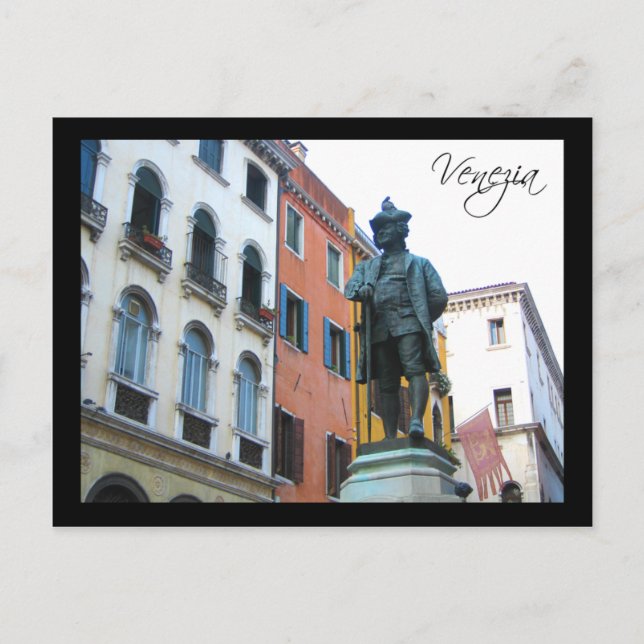 Venezia Postkarte (Vorderseite)