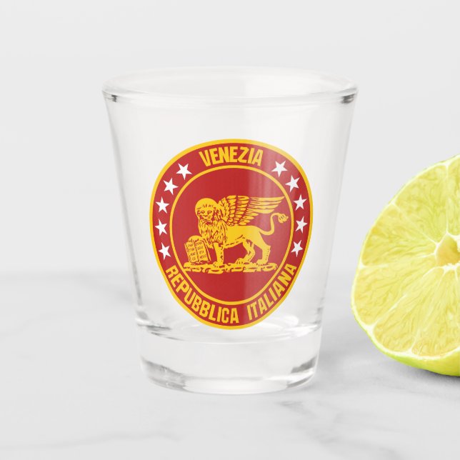 Venezia Schnapsglas (Vorderseite)