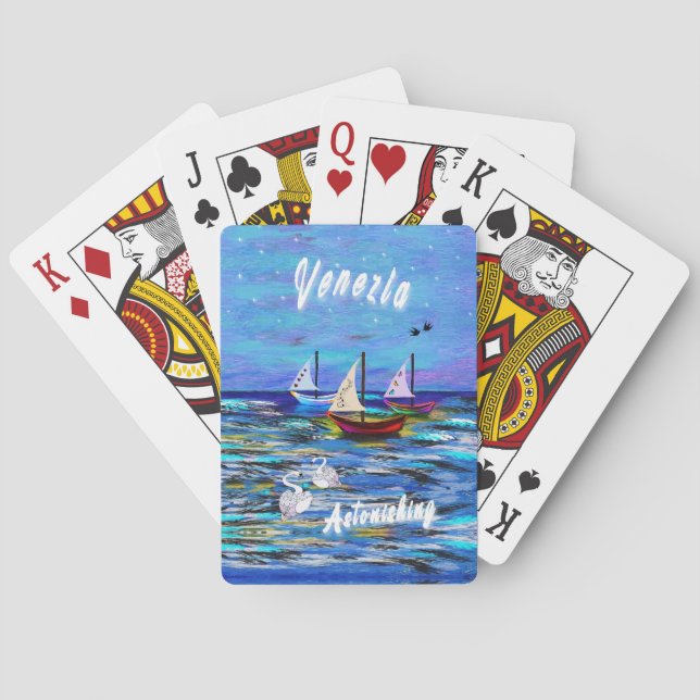 Venezia Spielkarten (Rückseite)
