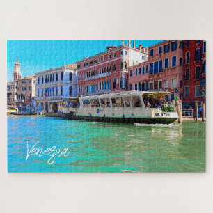 Venezia Venice Grand Canal Water Bus