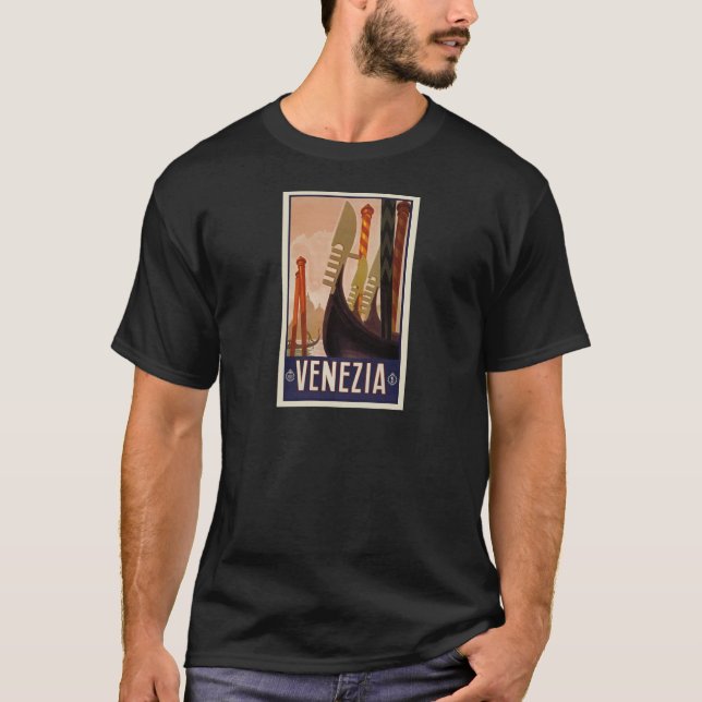 Venezia Vintag T-Shirt (Vorderseite)