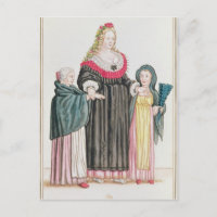 Venezianisch Courtesan