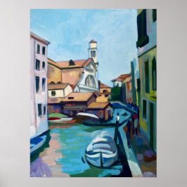 Venezianisch Gondola Poster