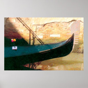 Venezianisch Gondola Poster