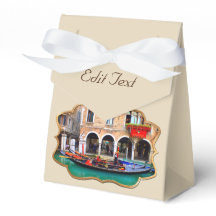 Venezianisch Gondolas