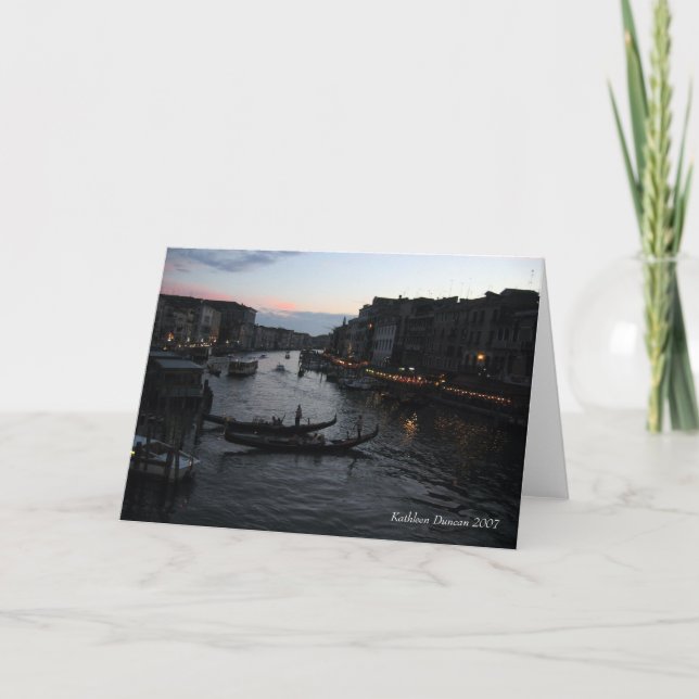 Venezianisch Karte (Vorderseite)