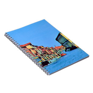 Venezianisch Lagoon - MURANO - Aussicht Notizblock