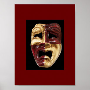 Venezianisch Mask Poster