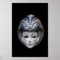 Venezianisch Mask Poster