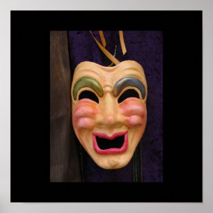 Venezianisch Mask Poster
