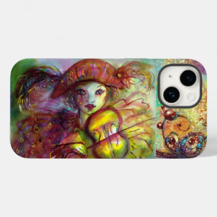 VENEZIANISCH MASQUERADE / HARLEQUIN Case-Mate iPhone 14 HÜLLE
