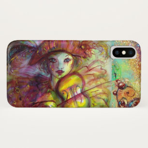 VENEZIANISCH MASQUERADE / HARLEQUIN iPhone X HÜLLE