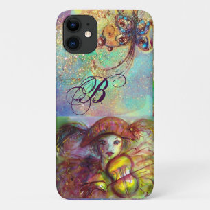 VENEZIANISCH MASQUERADE/HARLEQUIN-MONOGRAMM TITLE_SEO2