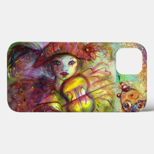 VENEZIANISCH MASQUERADE / HARLEQUIN-SPIELVIOLIN Case-Mate iPhone HÜLLE