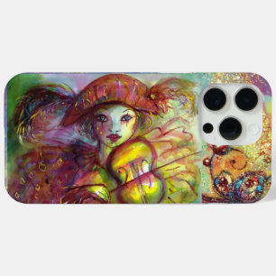 VENEZIANISCH MASQUERADE / HARLEQUIN-SPIELVIOLIN iPhone 15 PRO MAX HÜLLE