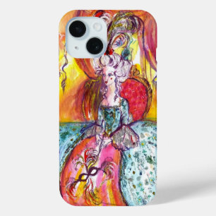 VENEZIANISCH MASQUERADE / KOLOMBINA Case-Mate iPhone HÜLLE