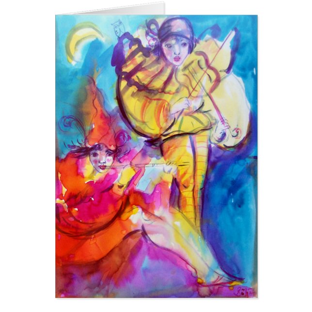 VENEZIANISCH MASQUERADE / MUSIKNOKURN (Vorne)