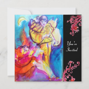 VENEZIANISCH MASQUERADE / MUSIKNOKURN EINLADUNG