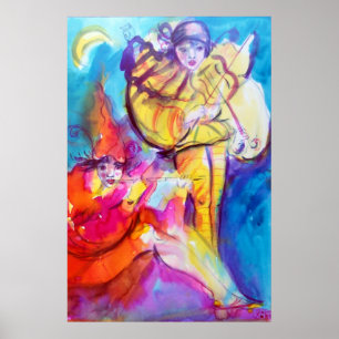 VENEZIANISCH MASQUERADE / MUSIKNOKURN POSTER