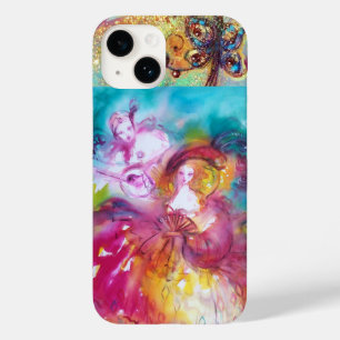VENEZIANISCH MASQUERADE / PIERROT UND ARLECCHINA Case-Mate iPhone HÜLLE