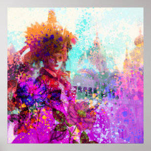 Venezianisch Mirage Poster