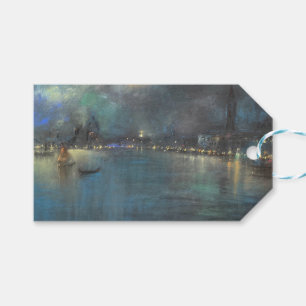 Venezianisch Nocturne (von Glenn Cooper Henshaw) Geschenkanhänger