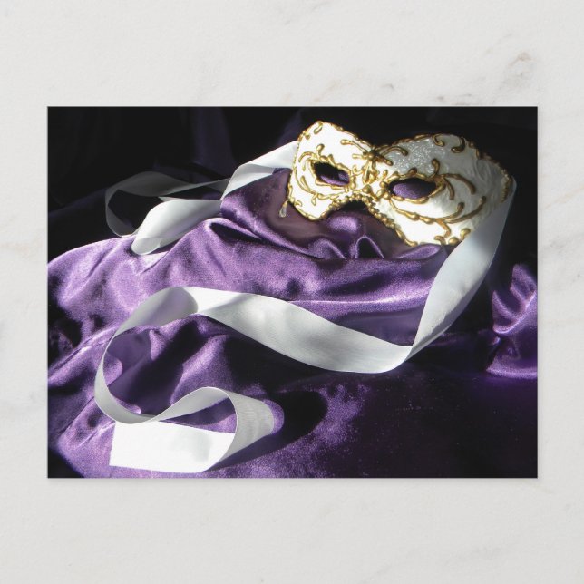 Venezianisch Postkarte (Vorderseite)