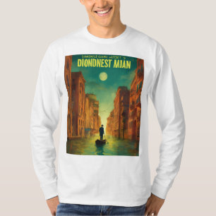 Venezianisch Romance Gondola T - Shirt