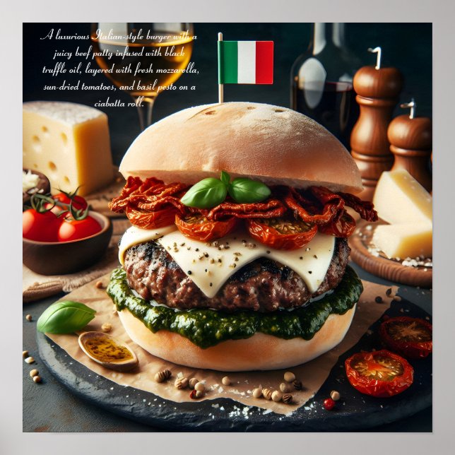 Venezianisch Vista: Truffle Indulgence Poster (Vorne)