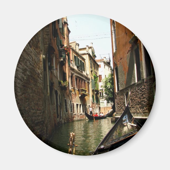 Venezianische Alleyway Magnet (Vorne)