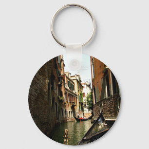 Venezianische Alleyway Schlüsselanhänger