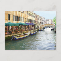Venezianische Cafés