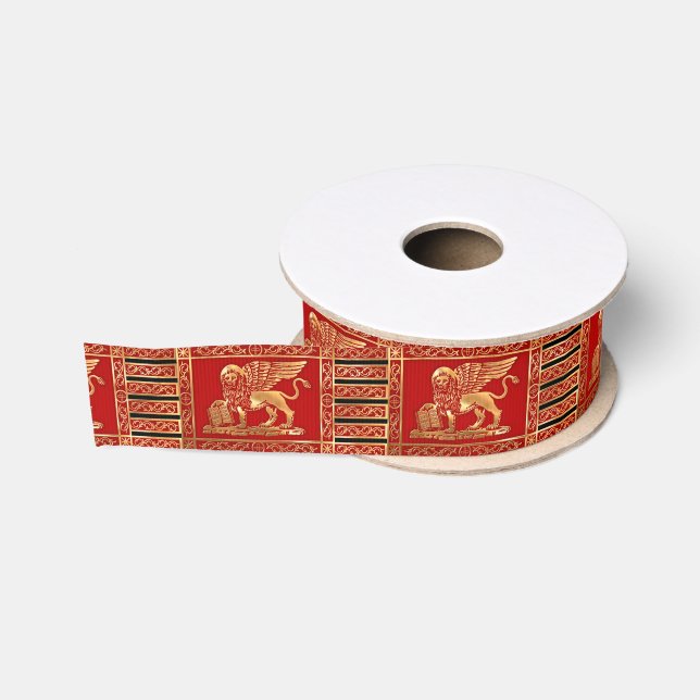 Venezianische Flagge Ripsband (Spule)