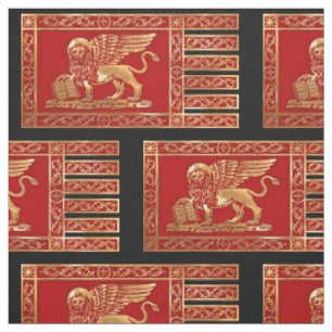 Venezianische Flagge Stoff