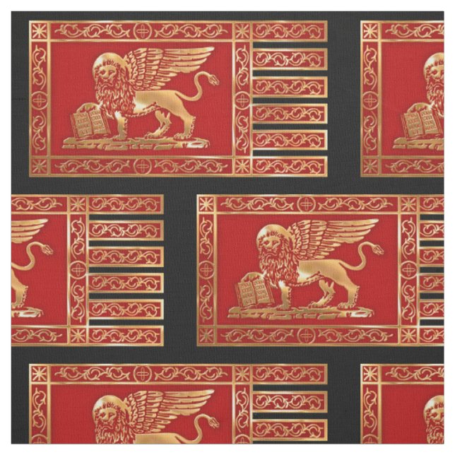 Venezianische Flagge Stoff (Muster)