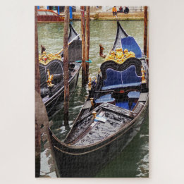 Venezianische Gondeln