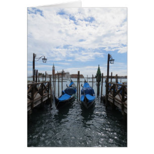 Venezianische Gondeln