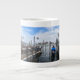 Venezianische Gondeln Jumbo-Tasse