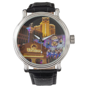 Venezianische Las Vegas Dekorative Abend Leuchten Armbanduhr