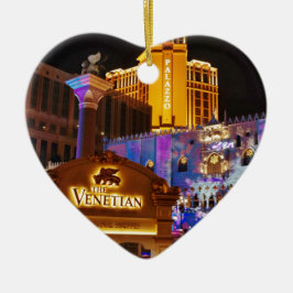 Venezianische Las Vegas Dekorative Abend Leuchten Keramikornament