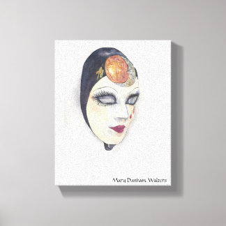 Venezianische Maske 1 Leinwand