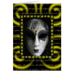 Venezianische Maske 3