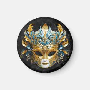 venezianische Maske für den Maskenball Magnet